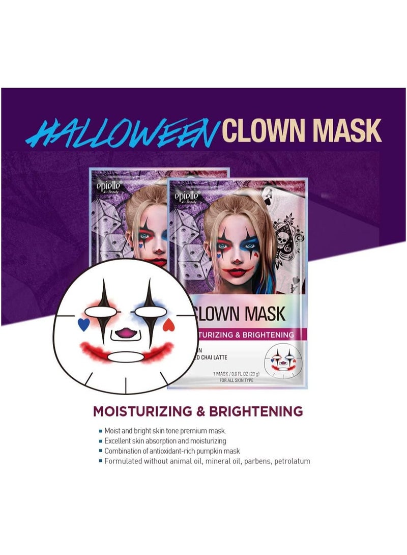 Epielle Clown Character Mask for Brightening