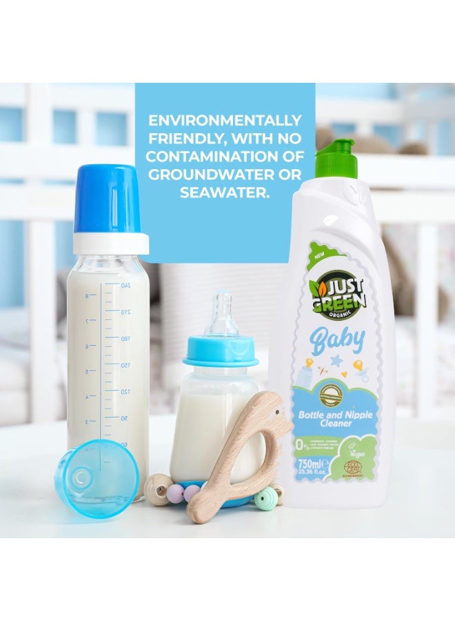 Just Green Organic Baby Bottle Cleaner