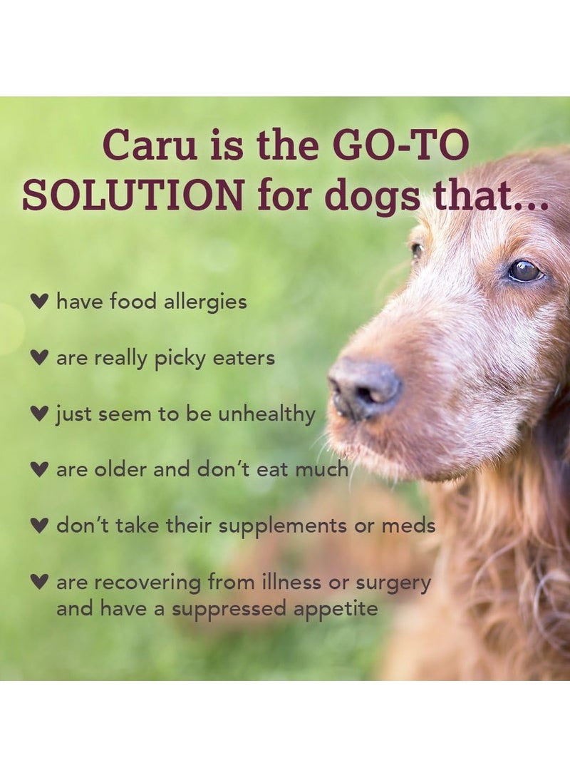 CARU Beef Stews Dog Wet Food 354 G