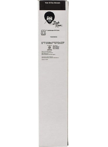 BOB ROSS Oil Paint Van Dike Brown 200 ml