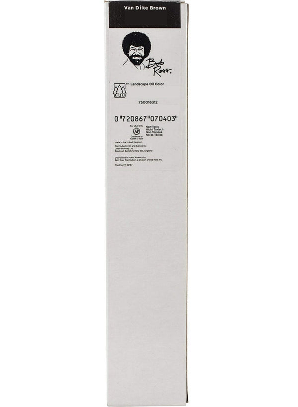 BOB ROSS Oil Paint Van Dike Brown 200 ml