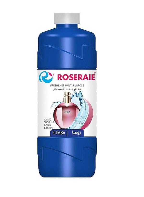 ROSERAIE Home Freshener Rumba Blue 1000 ML