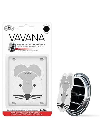 VAVANA Paper Car Vent Freshener Artistic