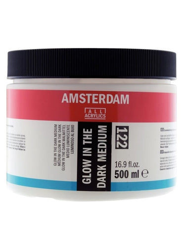 AMSTERDAM Glow In The Dark Medium 500 ML