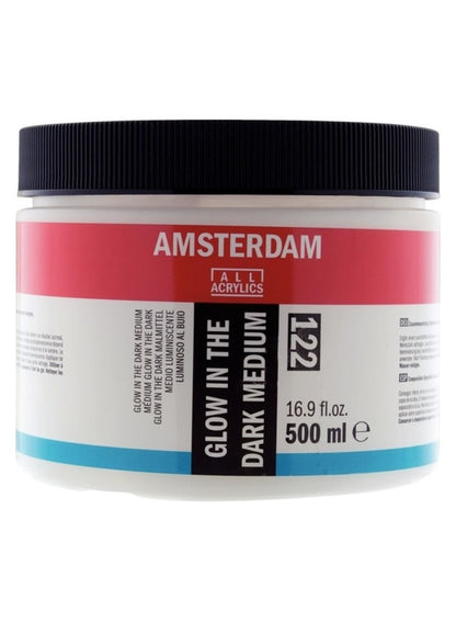 AMSTERDAM Glow In The Dark Medium 500 ML