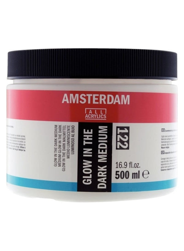 AMSTERDAM Glow In The Dark Medium 500 ML