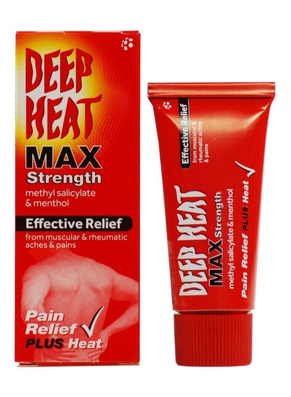 Maximum Relief with DEEP HEAT 35G
