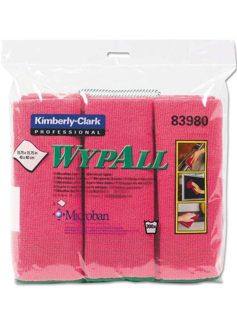 Wypall Microfiber Cloths 40X40 Cm - Kimberly-Clark