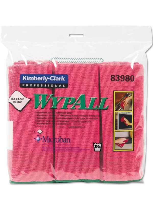 Wypall Microfiber Cloths 40X40 Cm - Kimberly-Clark