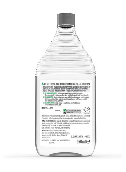 Ecover Zero Sensitive Washing Up Liquid 450 ML