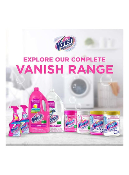 Vanish Oxi Action Fabric Stain Remover Powder 500G