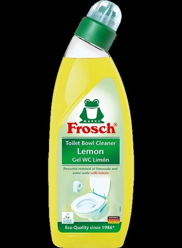 Frosch Toilet Cleaner with Lemon 750ml