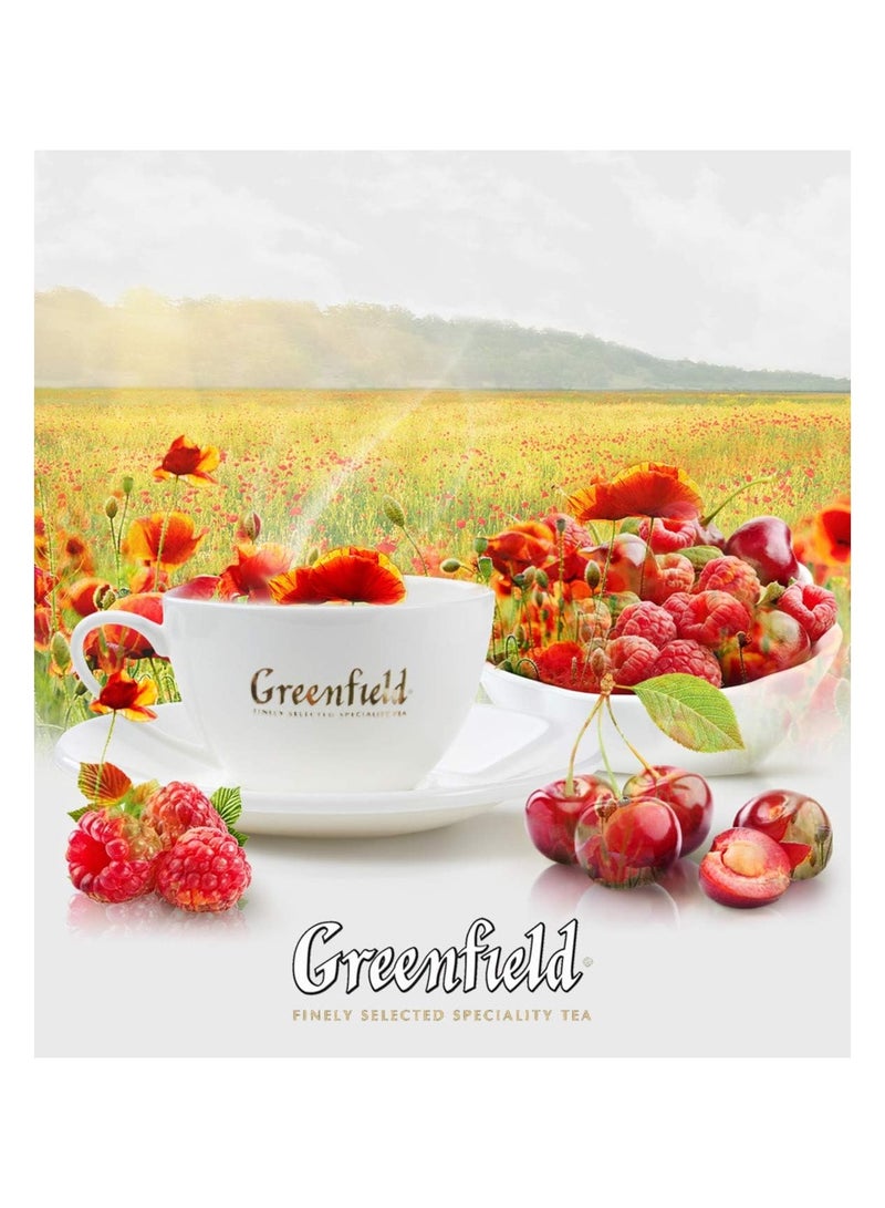 Greenfield Summer Bouquet Herbal Tea Bags 50 gm