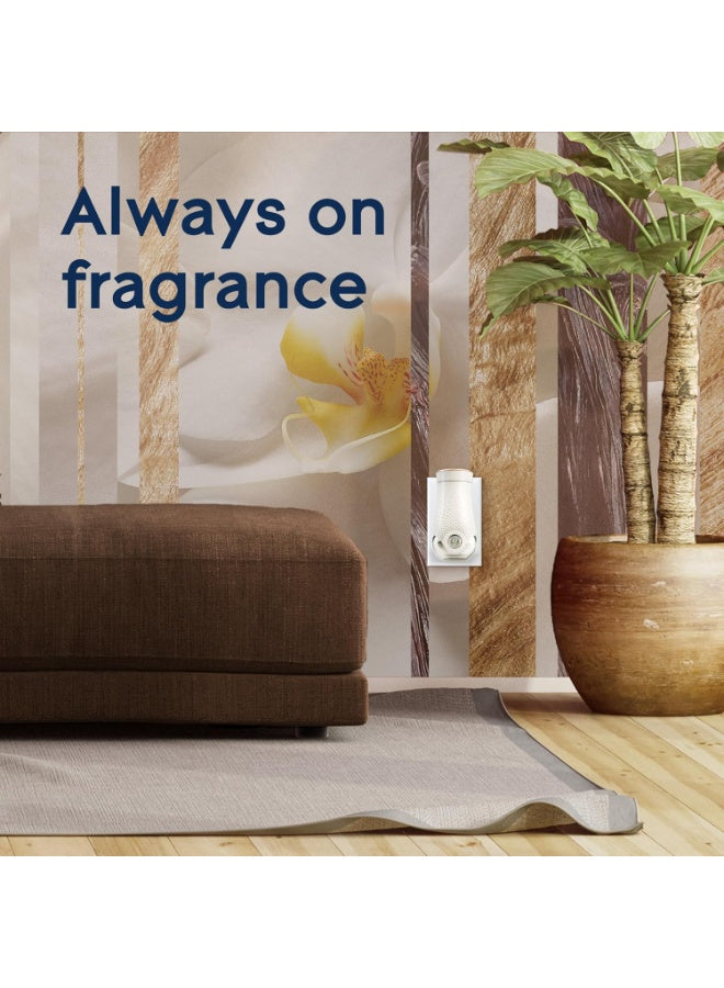 air freshener, electric scented, electric scented oil, embrace electric, essential oils, glade, oil plug-in, oil plug-in holder, plug-in holder, refill air, refill air freshener, scented oil, scented oil plug-in, sheer vanilla, vanilla embrace