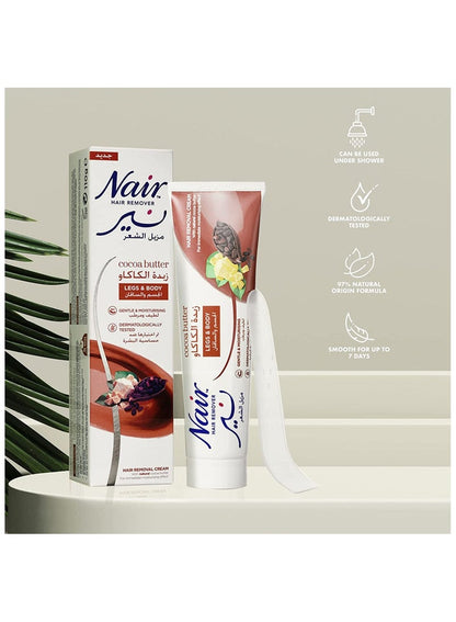 Nair Cocoa Butter Hair Removal Cream 110 ML