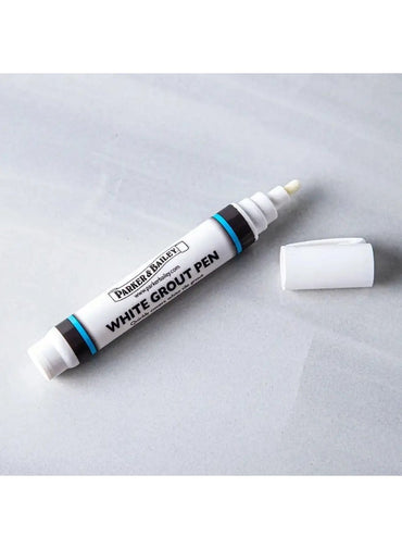 Parker & Bailey White Grout Pen