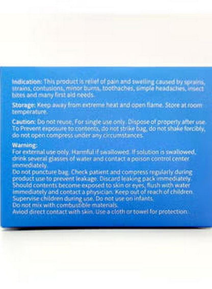 Instant Cold Pack 15.3 X 22.9 Cm | Health Wealth