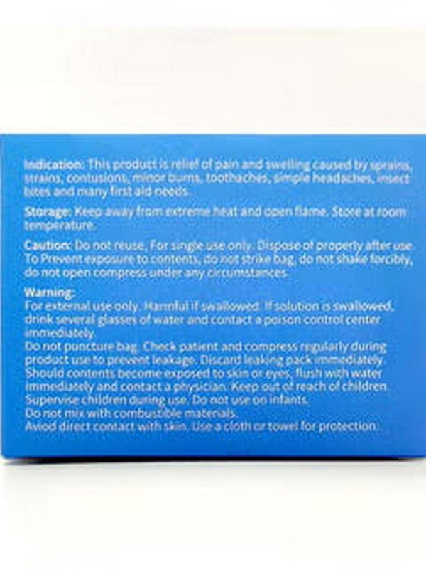 Instant Cold Pack 15.3 X 22.9 Cm | Health Wealth
