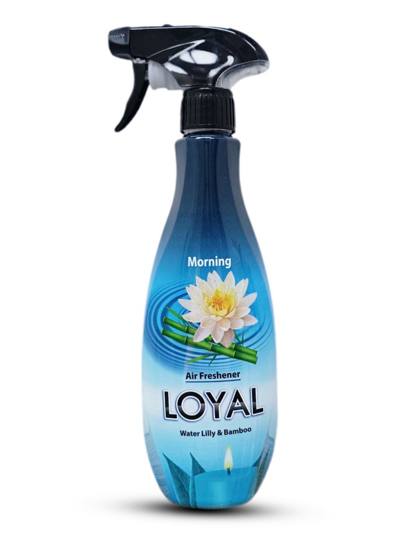 Loyal Air Freshener Water Lily & Bamboo 450ml