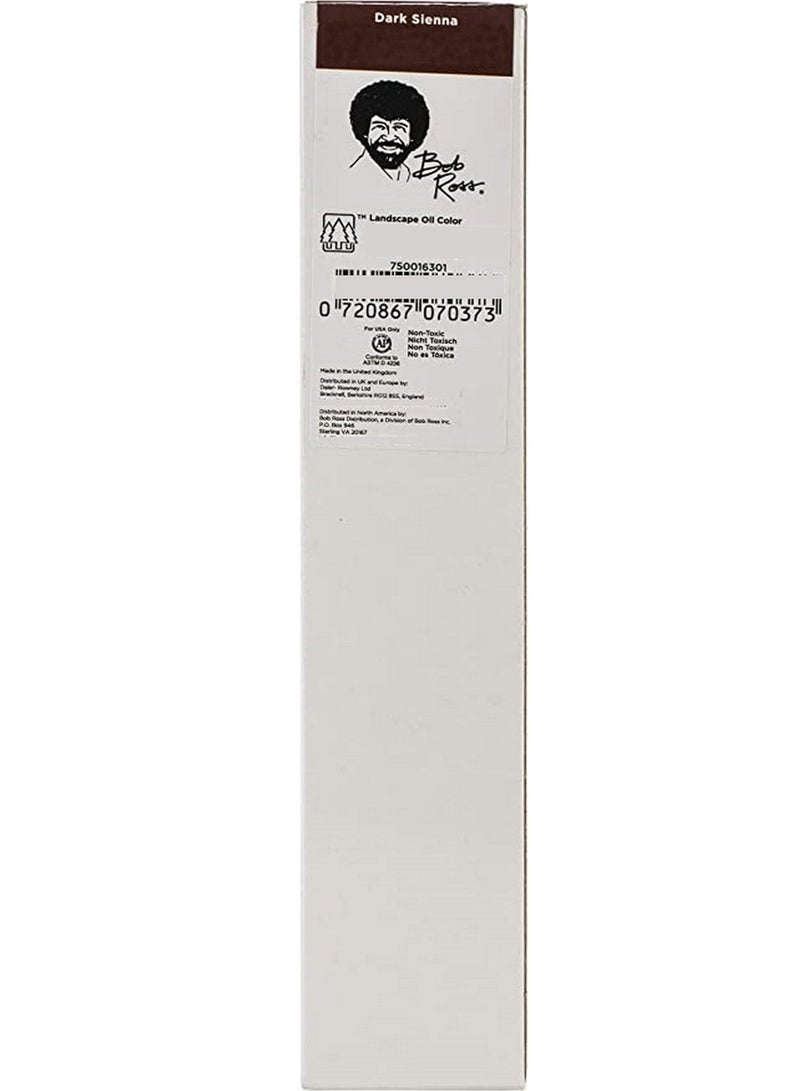 BOB ROSS Oil Paint Dark Sienna 200 ml