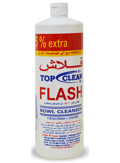 bonus value, bowl cleanser, bowls bonus, brand top, clean flash, deep cleaning, flash bowl, flash bowl cleanser, multi-purpose, pour around, simply pour, stain removal, toilet bowl, top clean, type toilet