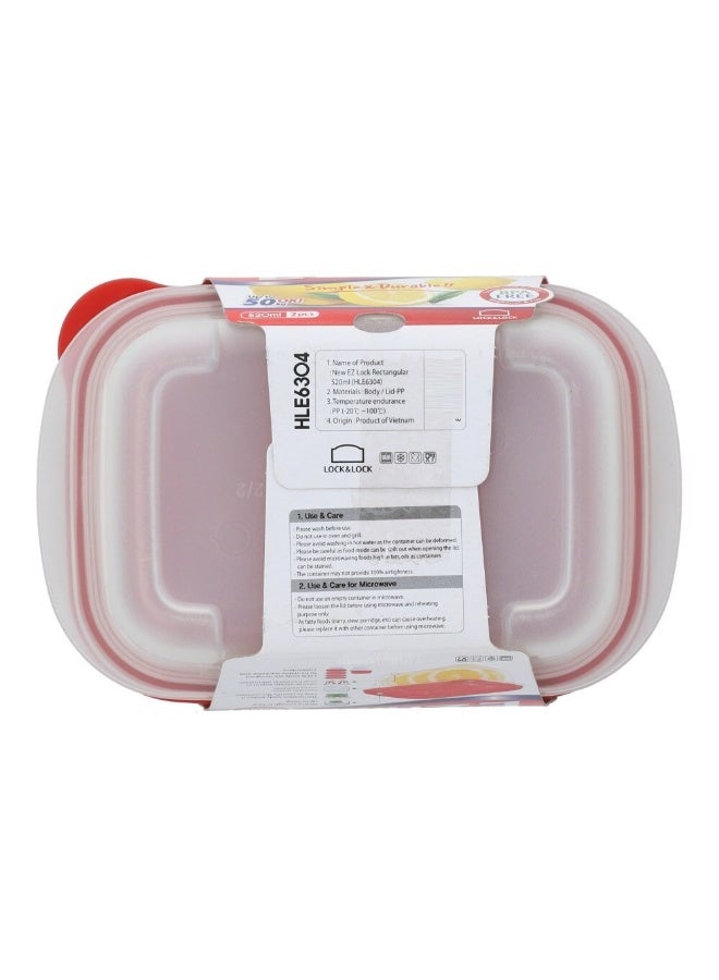 LOCK & LOCK E.Z Lock Food Storage Containers Set