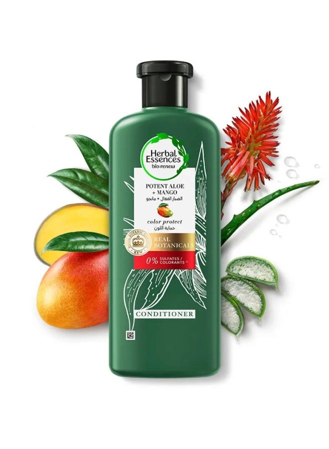 Herbal Essences Aloe + Mango Shampoo & Conditioner