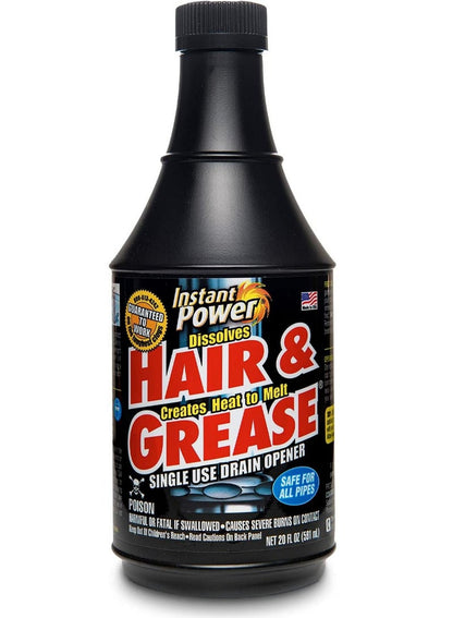 Instant Power Hair & Grease Drain Opener 591 ML