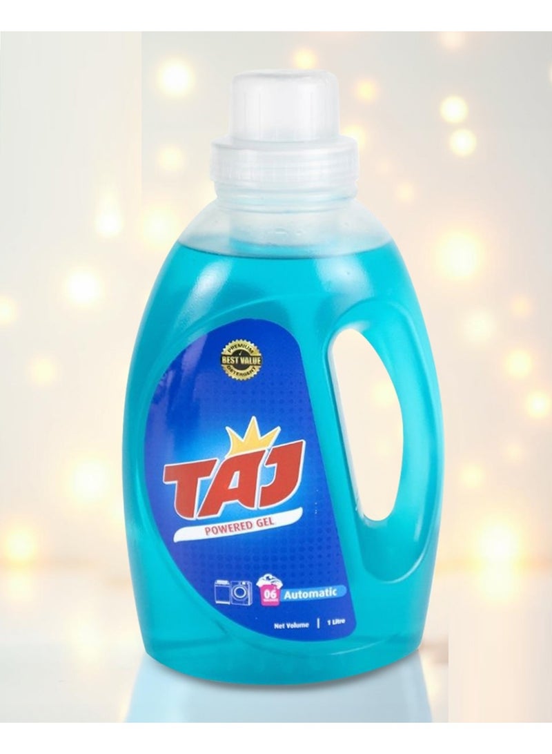 TAJ Automatic Detergent Powered Gel 1L