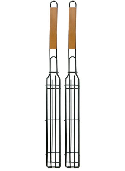 Mr. Bar-B-Q Reusable Kabob Grill Baskets