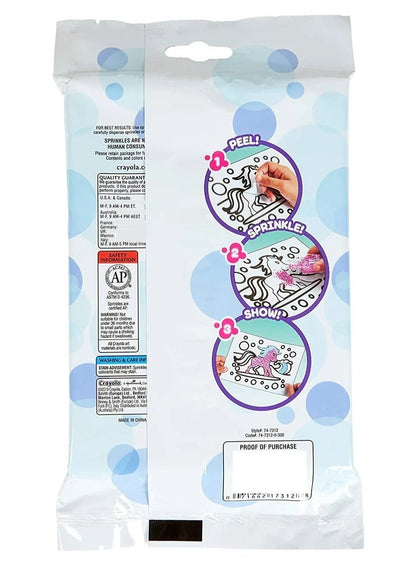 Crayola Sprinkle Art Uni-Creature Activity Kit