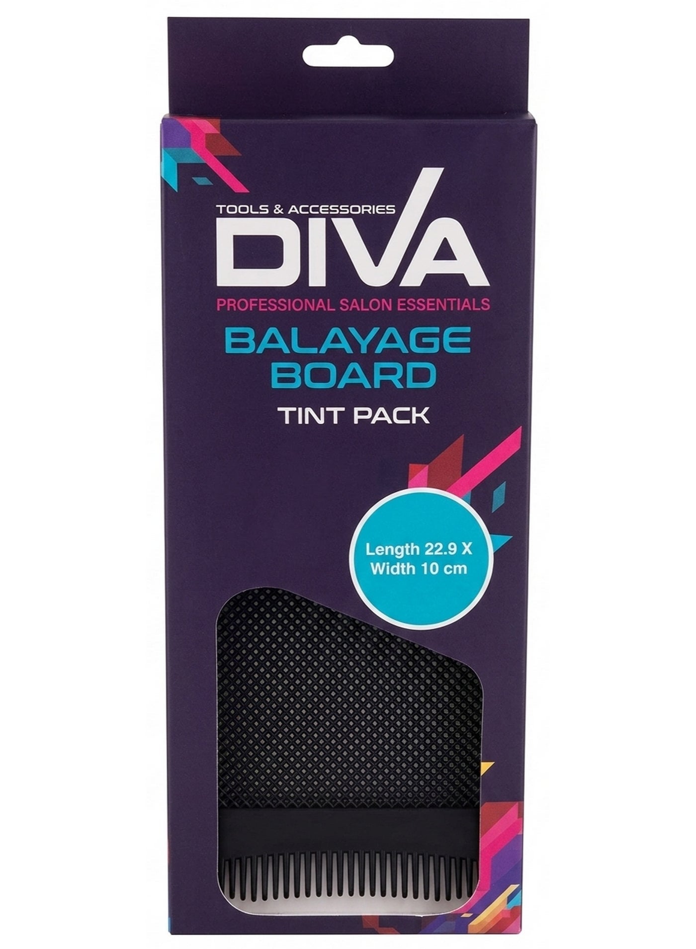 Black, Brushes Combs & Accessories - Hair Coloring Tools, Diva