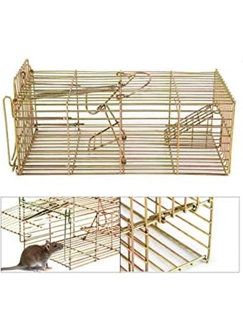 Habro Goodbye Rat Cage Trap - Traditional Model