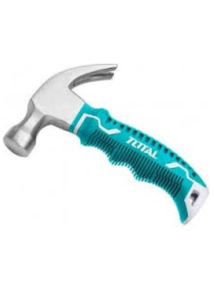 TOTAL Mini Claw Hammer - Premium 8 Oz Tool