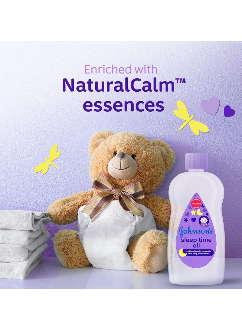 Johnson's Sleep Time Oil 300 ML - Premium Baby Care