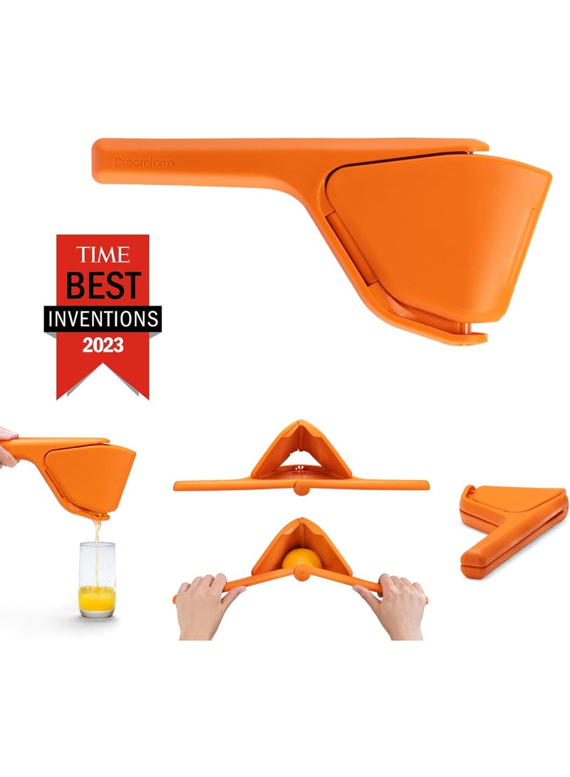 Dreamfarm Citrus Squeezer - Manual Juicer for Home
