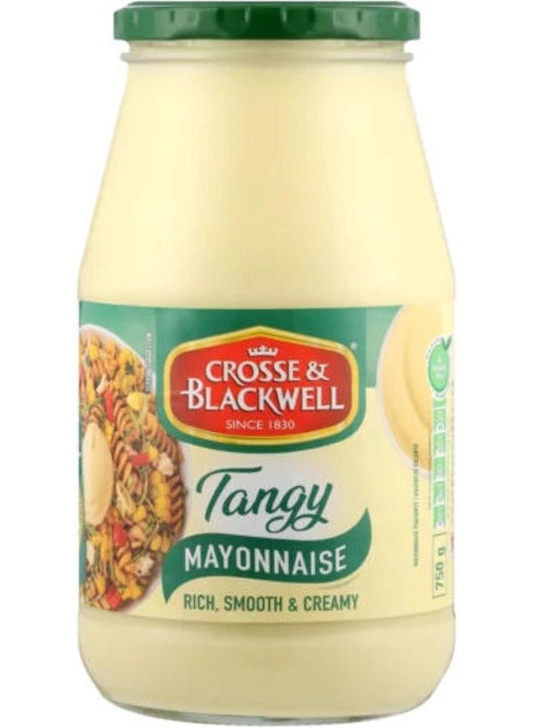 CROSSE & BLACKWELL Tangy Mayonnaise 750 G