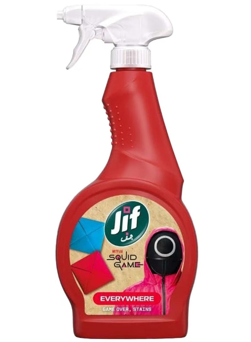 Jif Squid Game Everywhere Multi Purpose Spray 470 ML