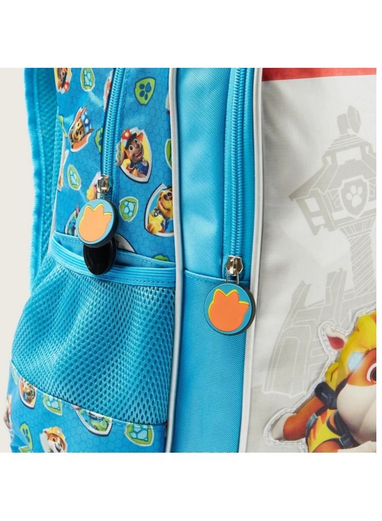 Paw Patrol Printed Backpack with Adjustable Straps