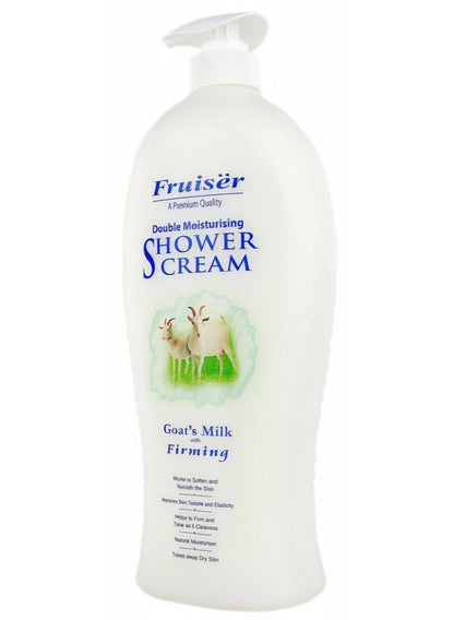 Fruiser Double Moisturising Shower Cream Goat's Milk 1000 ML