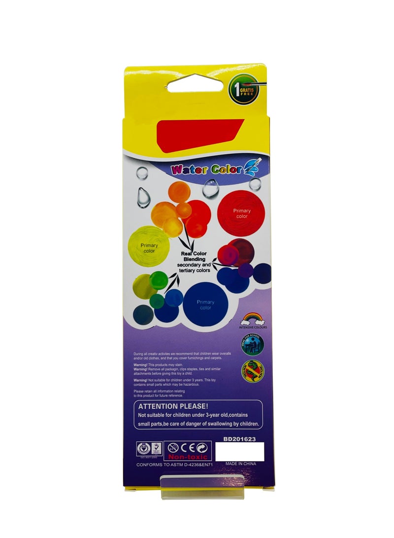 Premium Water Colors Set for Kids and Adults - Generic