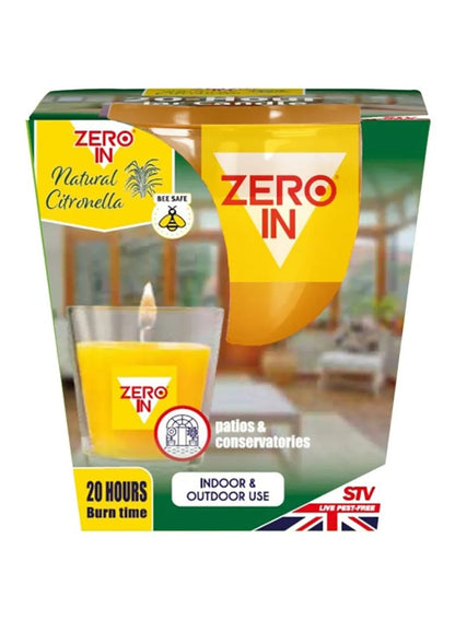 20 Hour Citronella Jar Candle - STV