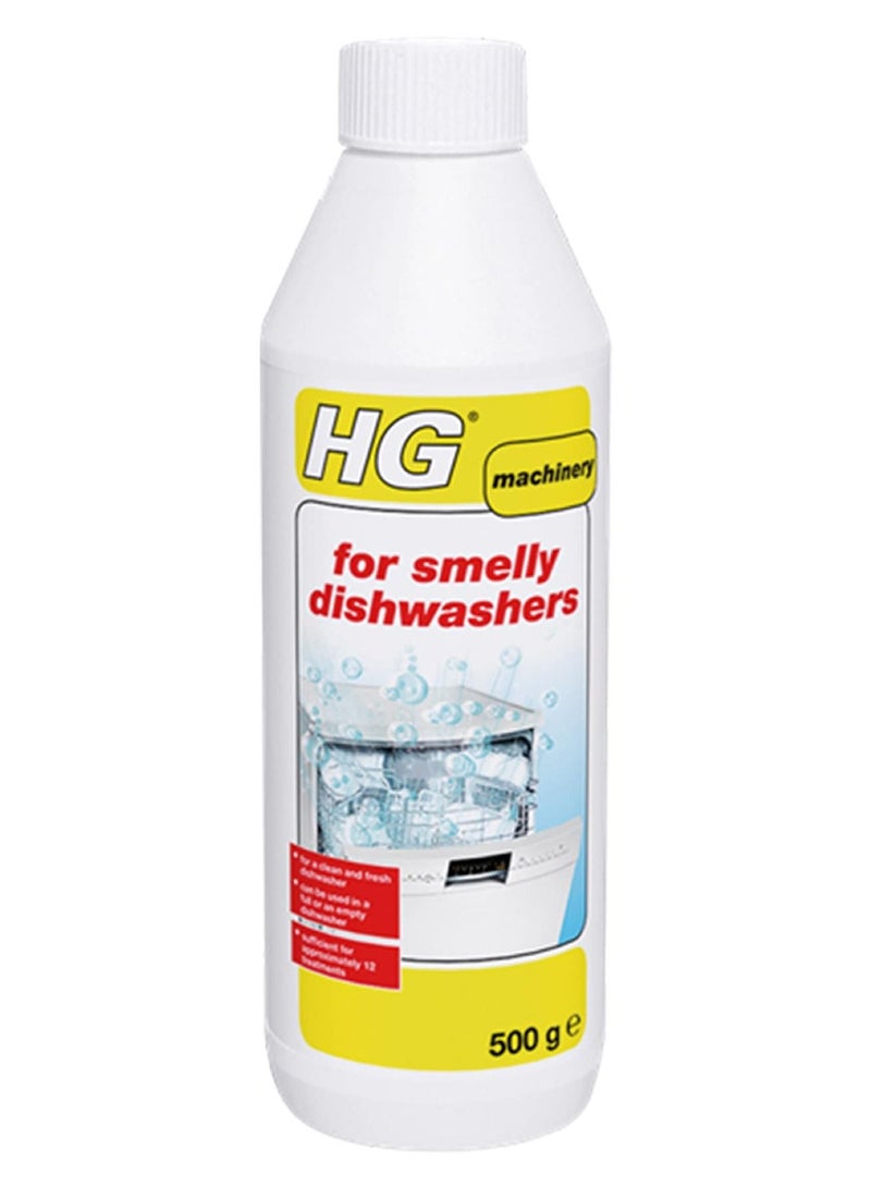 HG For Smelly Dishwashers Cleaner 500 ML
