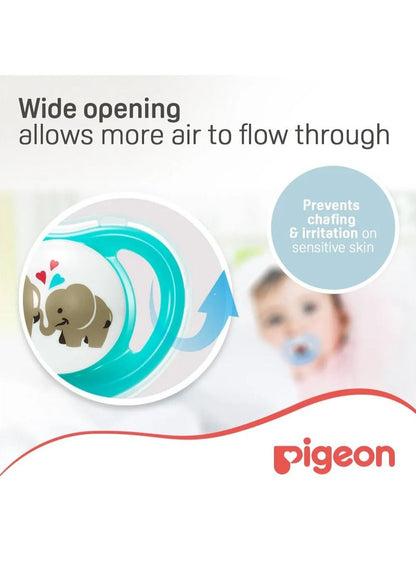 Pigeon Mini Light Pacifier M Unisex - Multicolor