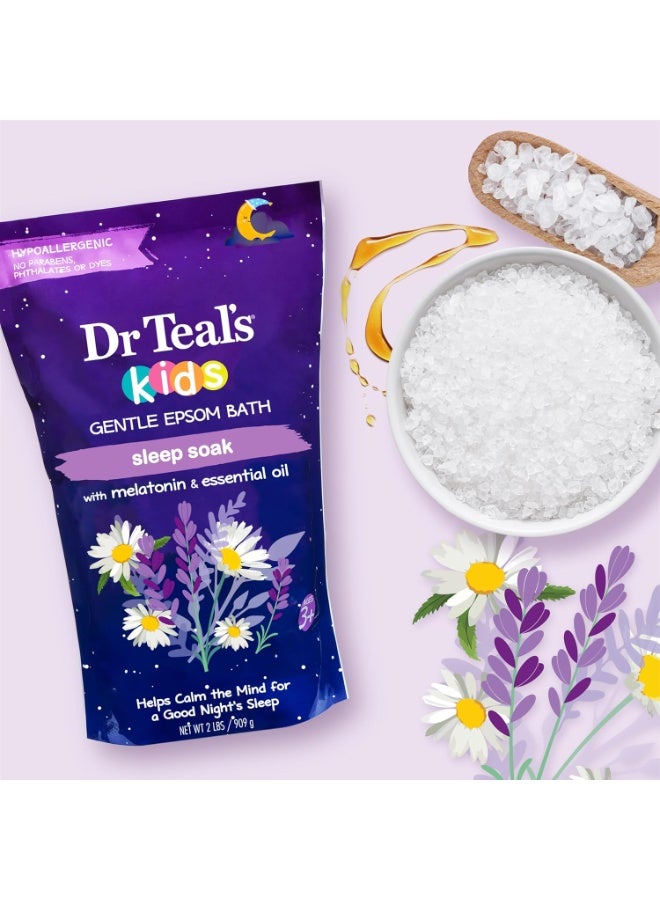 Dr Teal's Gentle Epsom Salt Sleep Soak