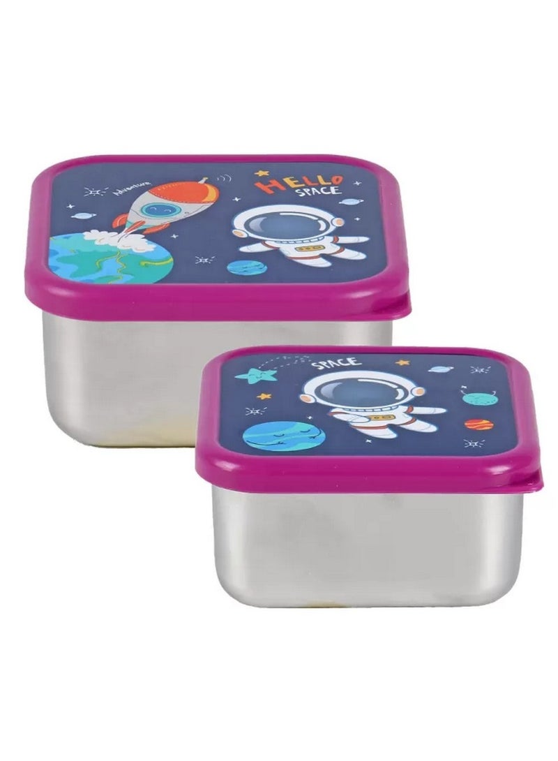 NAMSON Stainless Steel Lunch Box Set - Premium Quality