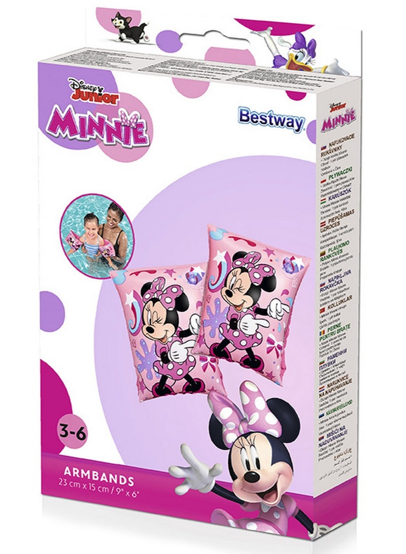 Bestway Inflatable Arm Bands Minnie - 23x15 cm