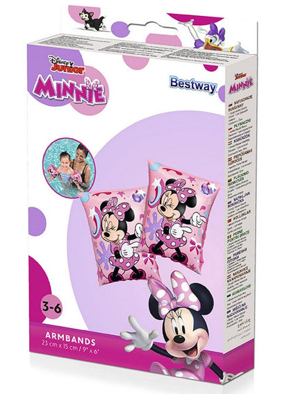 Bestway Inflatable Arm Bands Minnie - 23x15 cm