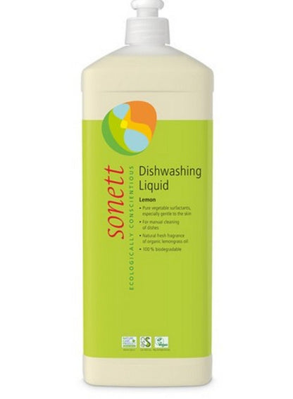 SONETT Dishwashing Liquid 1 Liter - Eco-Friendly Clean