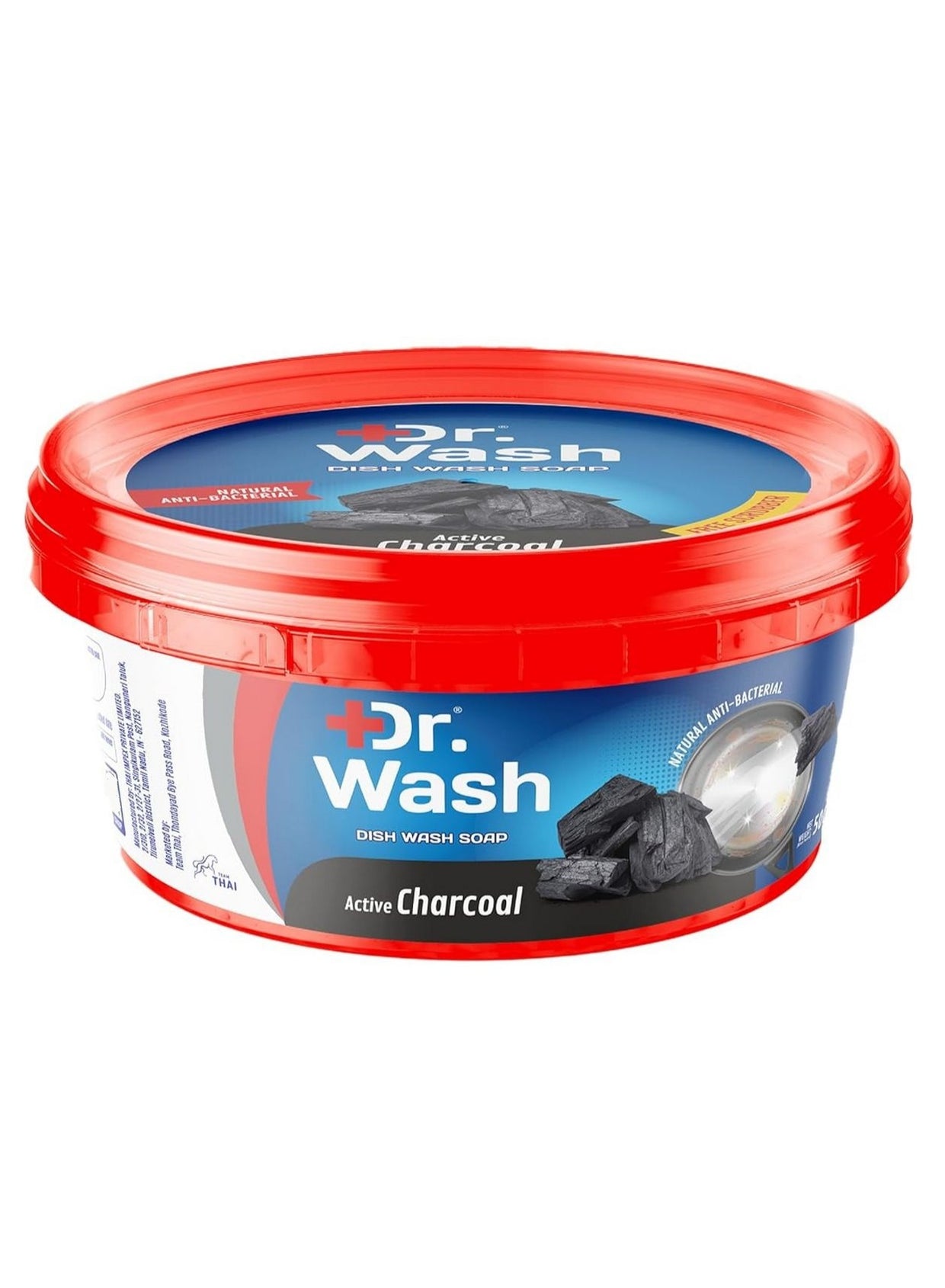 500g make, active charcoal, antibacterial, cool dry, deep cleaning, dishwash bar, dr wash, dry area, every day, grime yet, note keep, oil burnt, pots pans, skin type, tough oil